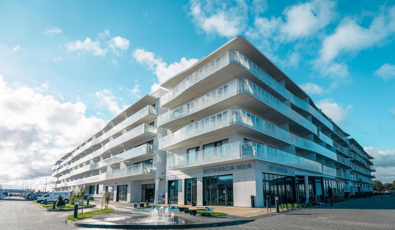 Polanki Aqua Apartamenty Premium - W Cenie Nielimitowany Dostep Do Strefy Aqua Kolobrzeg Luaran gambar