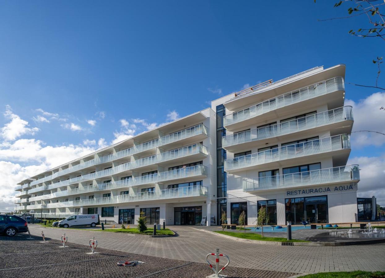 Polanki Aqua Apartamenty Premium - W Cenie Nielimitowany Dostep Do Strefy Aqua Kolobrzeg Luaran gambar