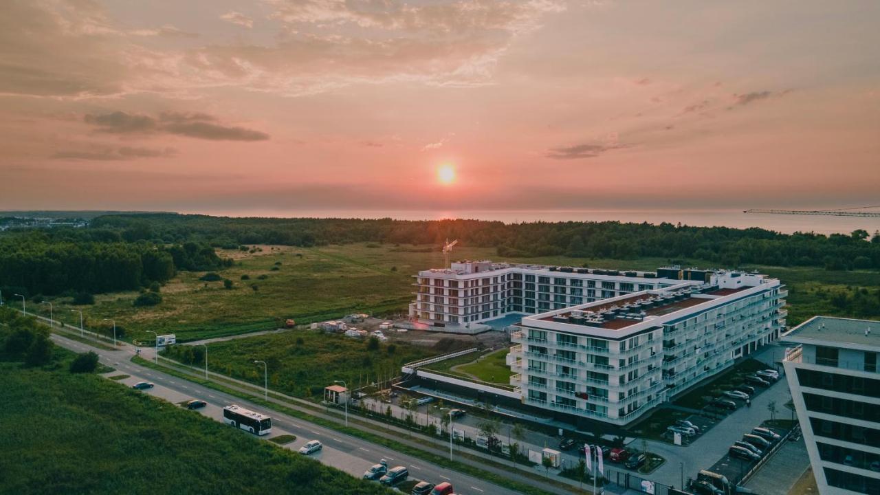 Polanki Aqua Apartamenty Premium - W Cenie Nielimitowany Dostep Do Strefy Aqua Kolobrzeg Luaran gambar