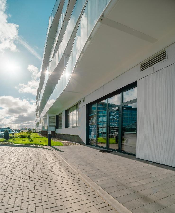 Polanki Aqua Apartamenty Premium - W Cenie Nielimitowany Dostep Do Strefy Aqua Kolobrzeg Luaran gambar