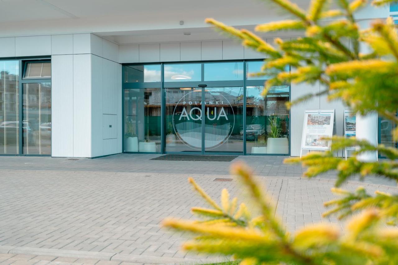 Polanki Aqua Apartamenty Premium - W Cenie Nielimitowany Dostep Do Strefy Aqua Kolobrzeg Luaran gambar