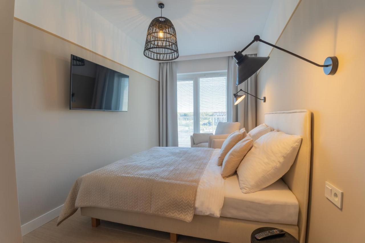 Polanki Aqua Apartamenty Premium - W Cenie Nielimitowany Dostep Do Strefy Aqua Kolobrzeg Luaran gambar