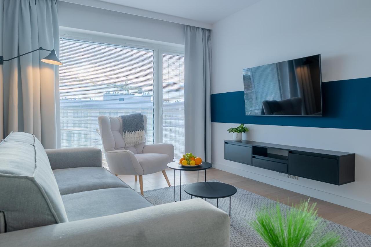 Polanki Aqua Apartamenty Premium - W Cenie Nielimitowany Dostep Do Strefy Aqua Kolobrzeg Luaran gambar
