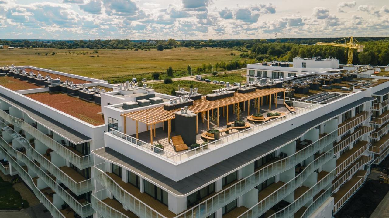 Polanki Aqua Apartamenty Premium - W Cenie Nielimitowany Dostep Do Strefy Aqua Kolobrzeg Luaran gambar