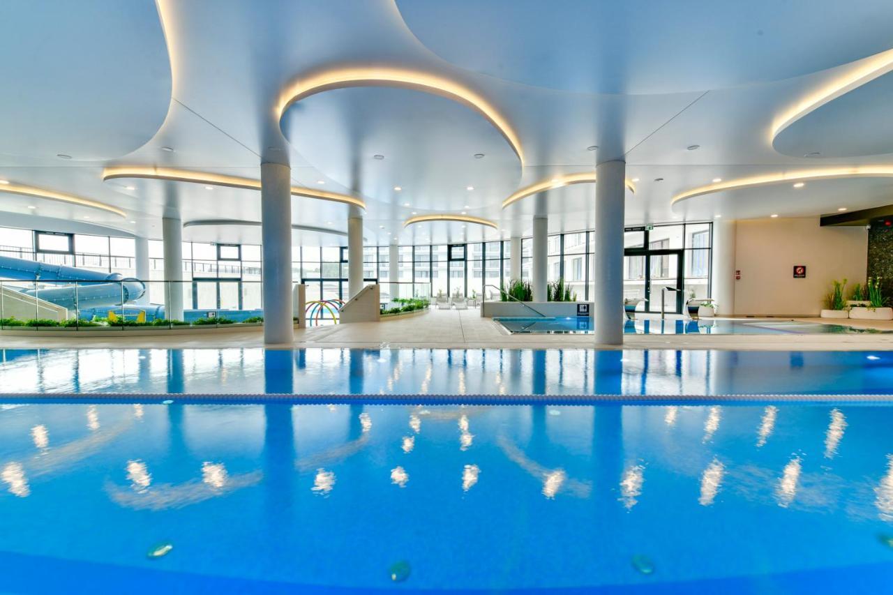 Polanki Aqua Apartamenty Premium - W Cenie Nielimitowany Dostep Do Strefy Aqua Kolobrzeg Luaran gambar