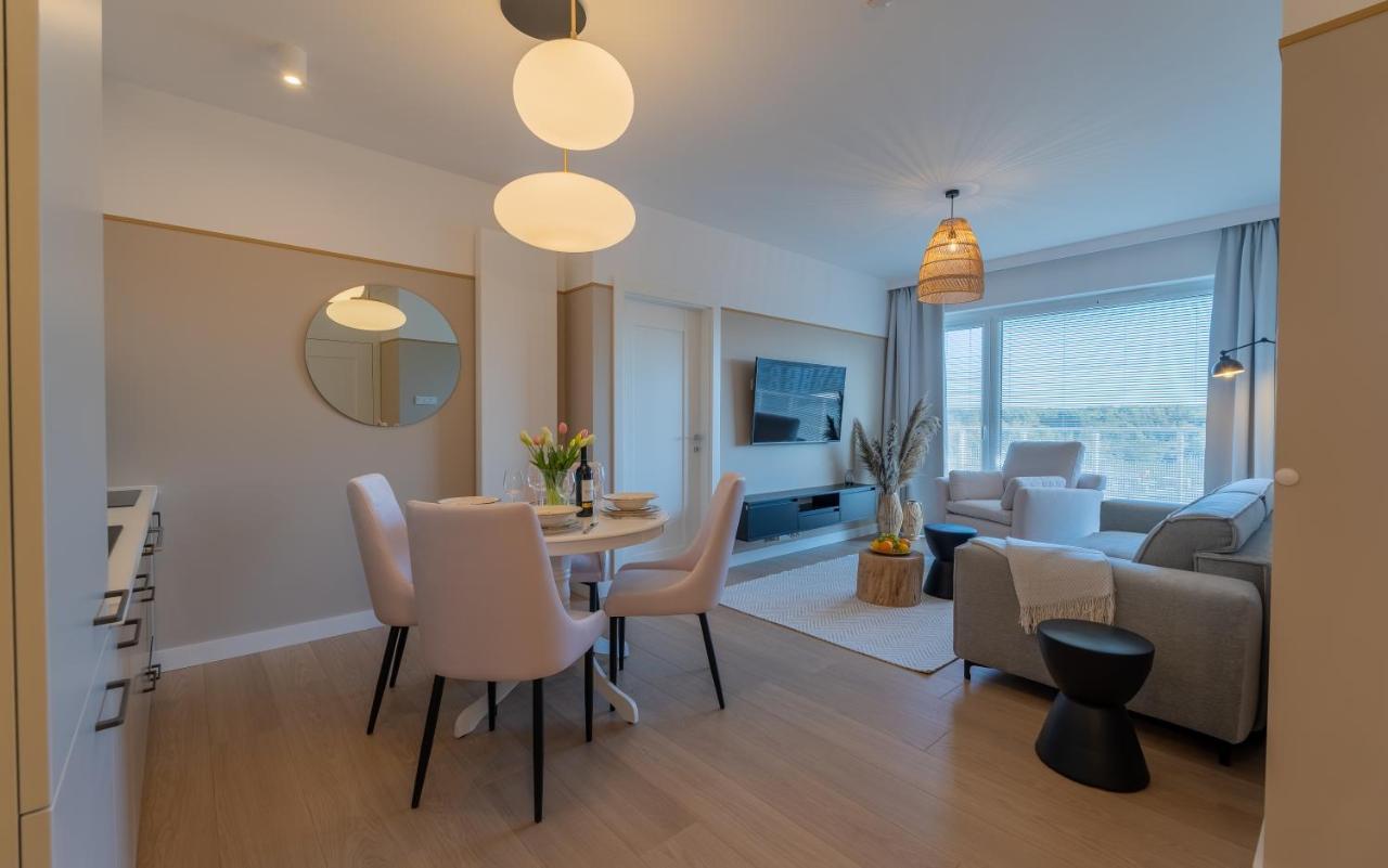 Polanki Aqua Apartamenty Premium - W Cenie Nielimitowany Dostep Do Strefy Aqua Kolobrzeg Luaran gambar