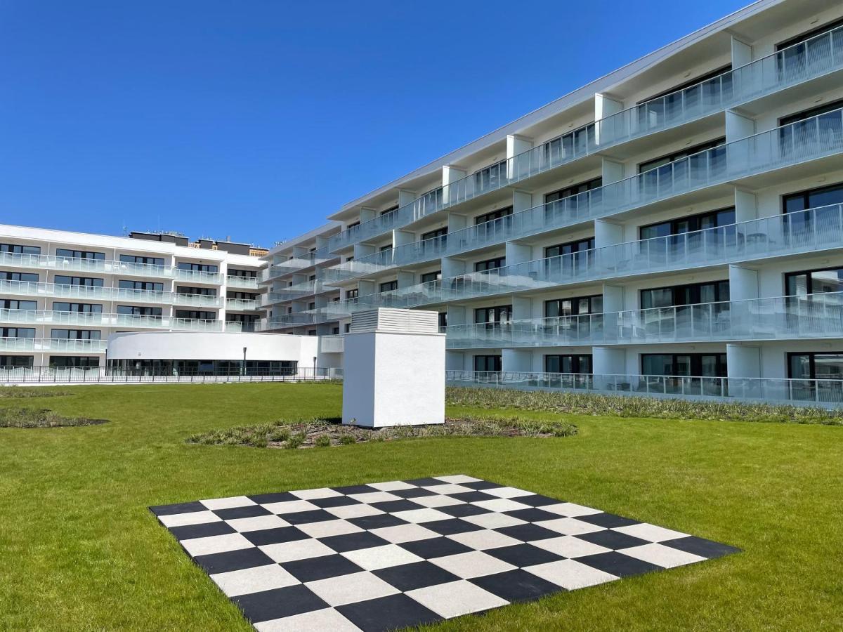 Polanki Aqua Apartamenty Premium - W Cenie Nielimitowany Dostep Do Strefy Aqua Kolobrzeg Luaran gambar