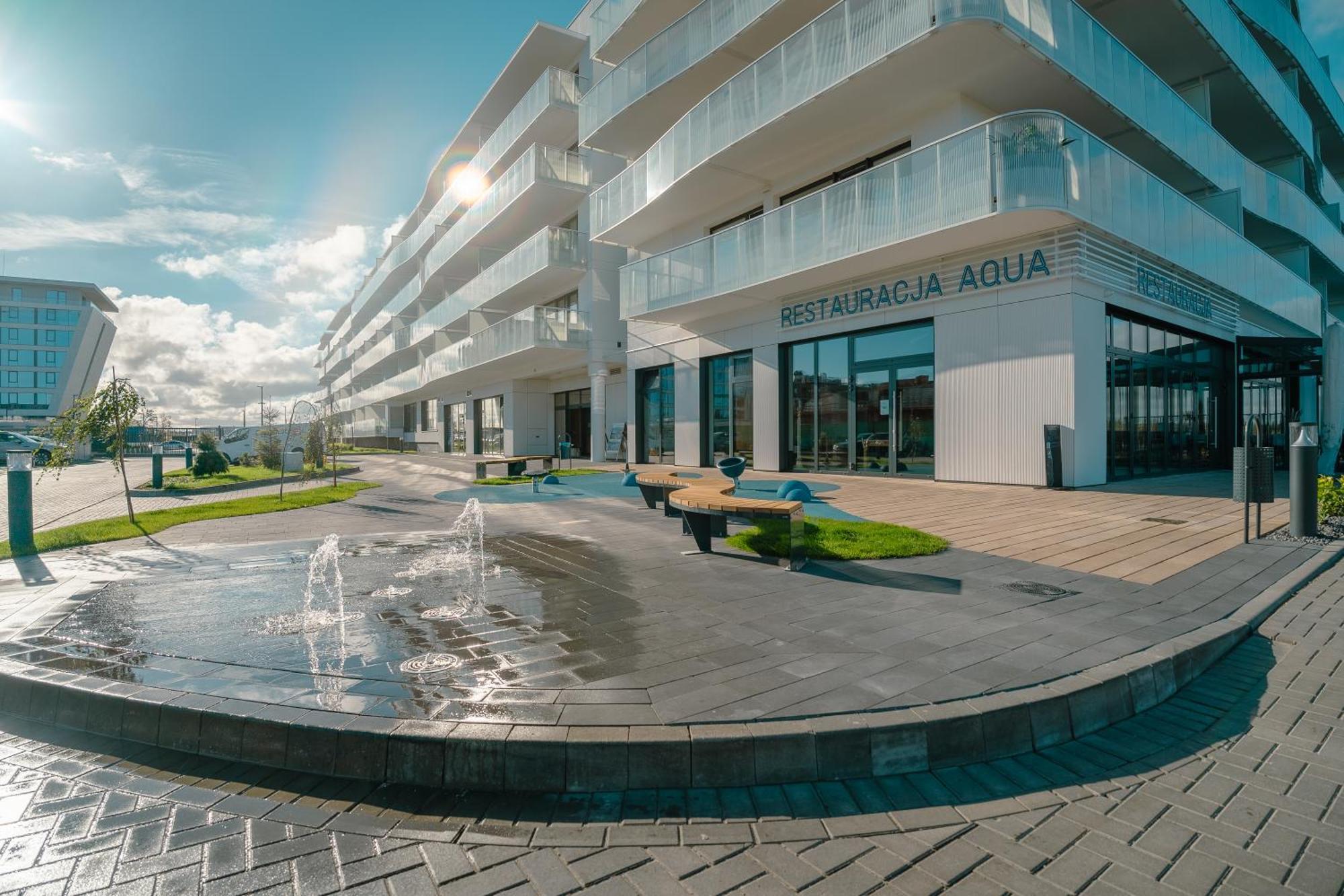 Polanki Aqua Apartamenty Premium - W Cenie Nielimitowany Dostep Do Strefy Aqua Kolobrzeg Luaran gambar
