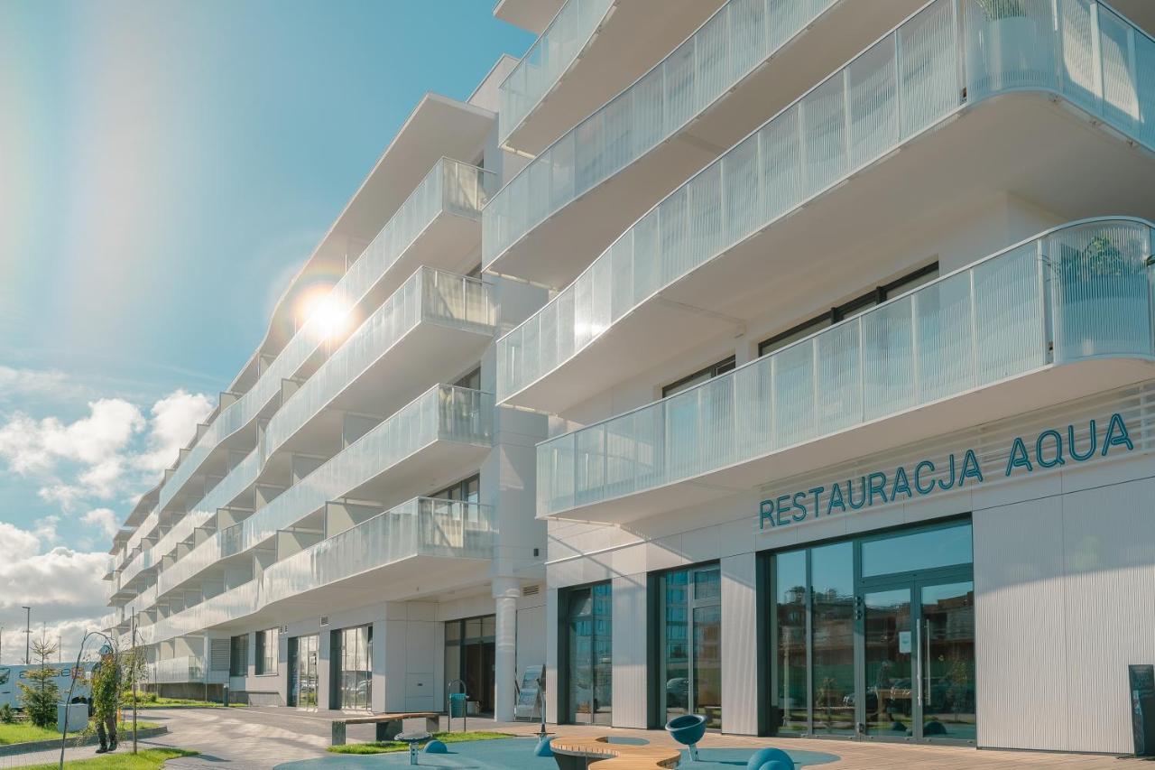Polanki Aqua Apartamenty Premium - W Cenie Nielimitowany Dostep Do Strefy Aqua Kolobrzeg Luaran gambar