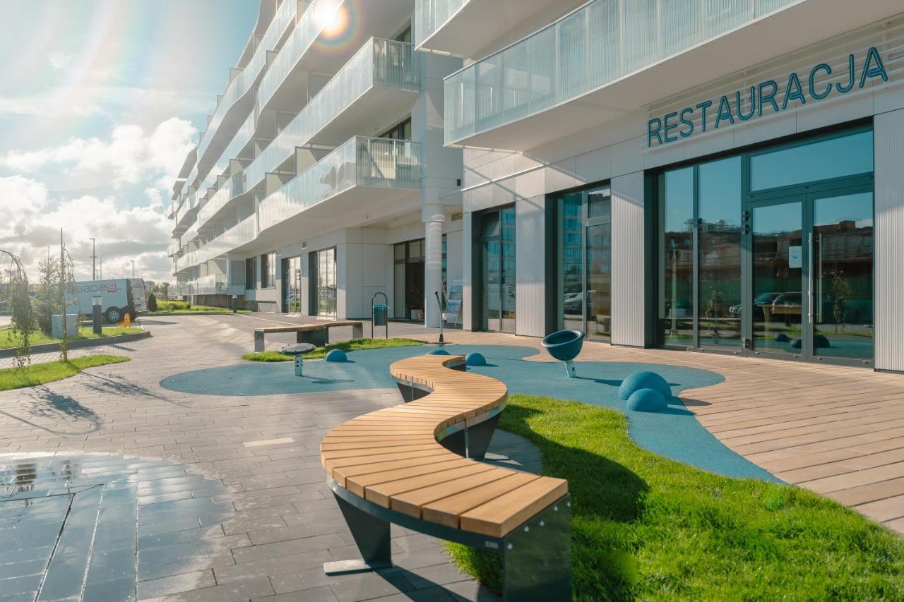 Polanki Aqua Apartamenty Premium - W Cenie Nielimitowany Dostep Do Strefy Aqua Kolobrzeg Luaran gambar