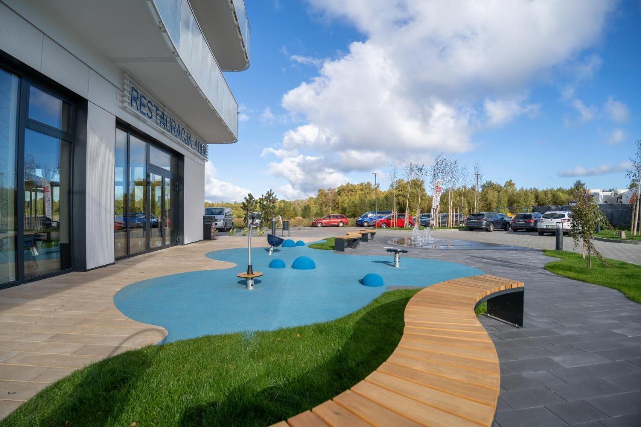 Polanki Aqua Apartamenty Premium - W Cenie Nielimitowany Dostep Do Strefy Aqua Kolobrzeg Luaran gambar
