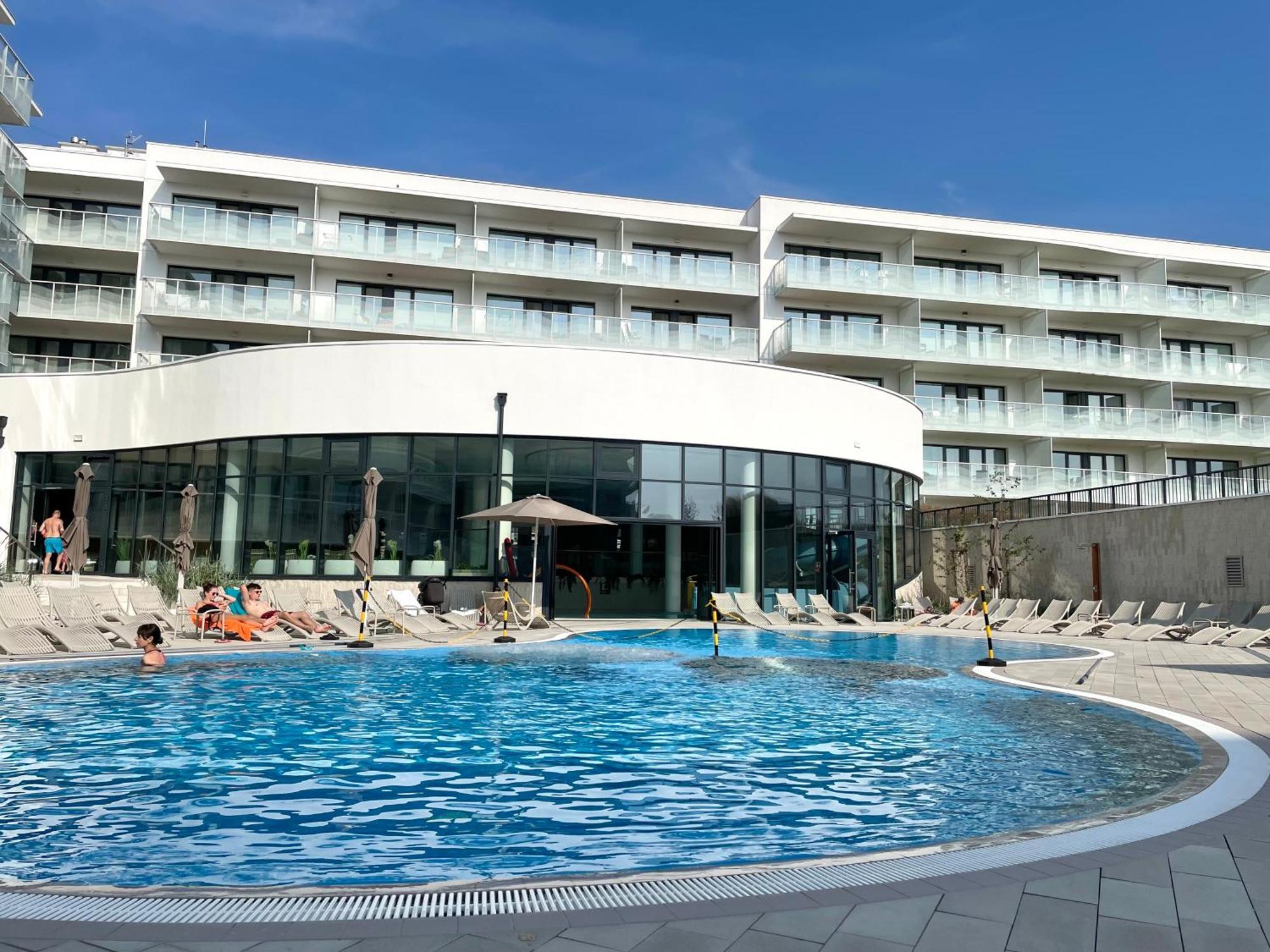 Polanki Aqua Apartamenty Premium - W Cenie Nielimitowany Dostep Do Strefy Aqua Kolobrzeg Luaran gambar