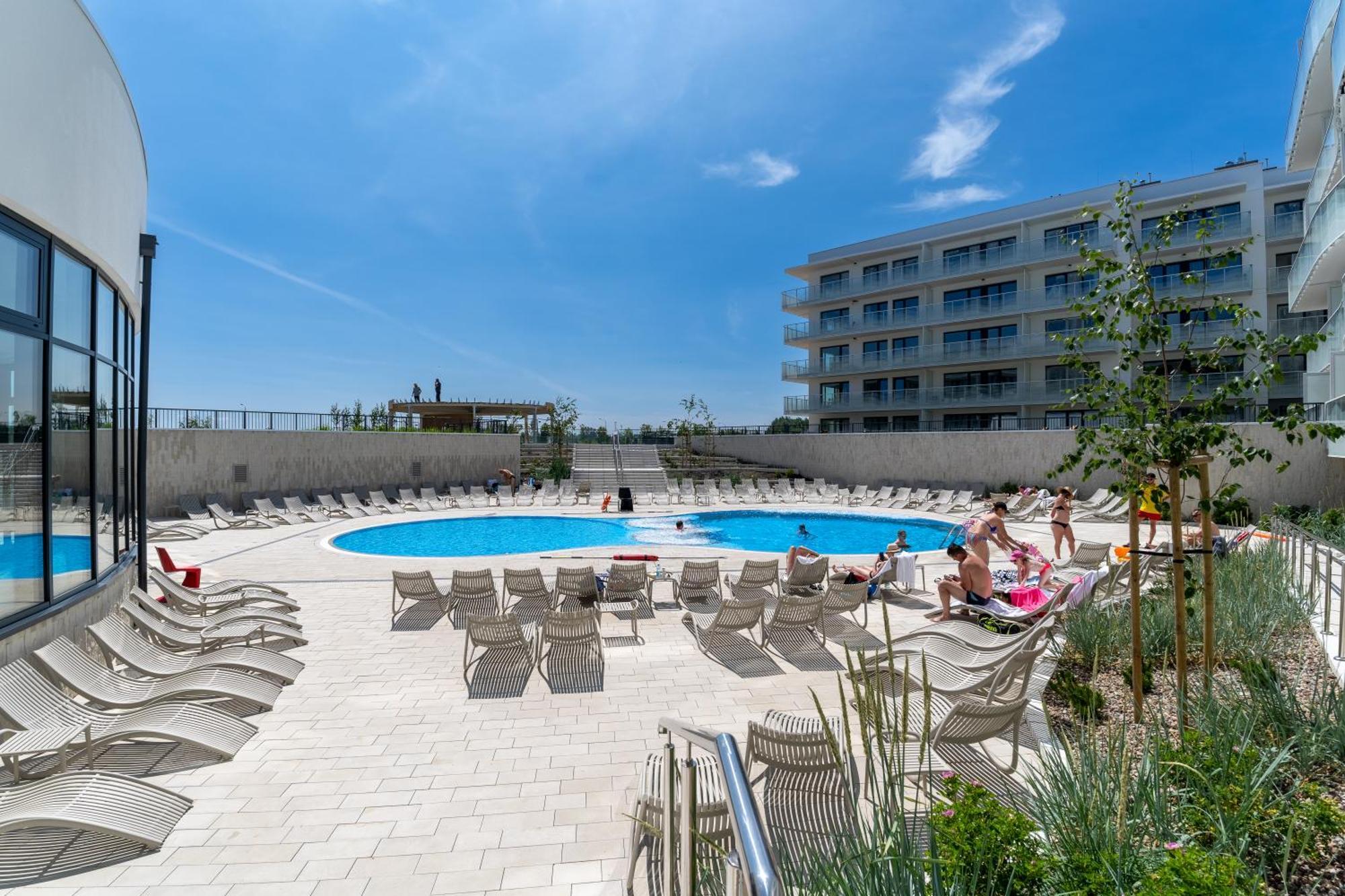 Polanki Aqua Apartamenty Premium - W Cenie Nielimitowany Dostep Do Strefy Aqua Kolobrzeg Luaran gambar