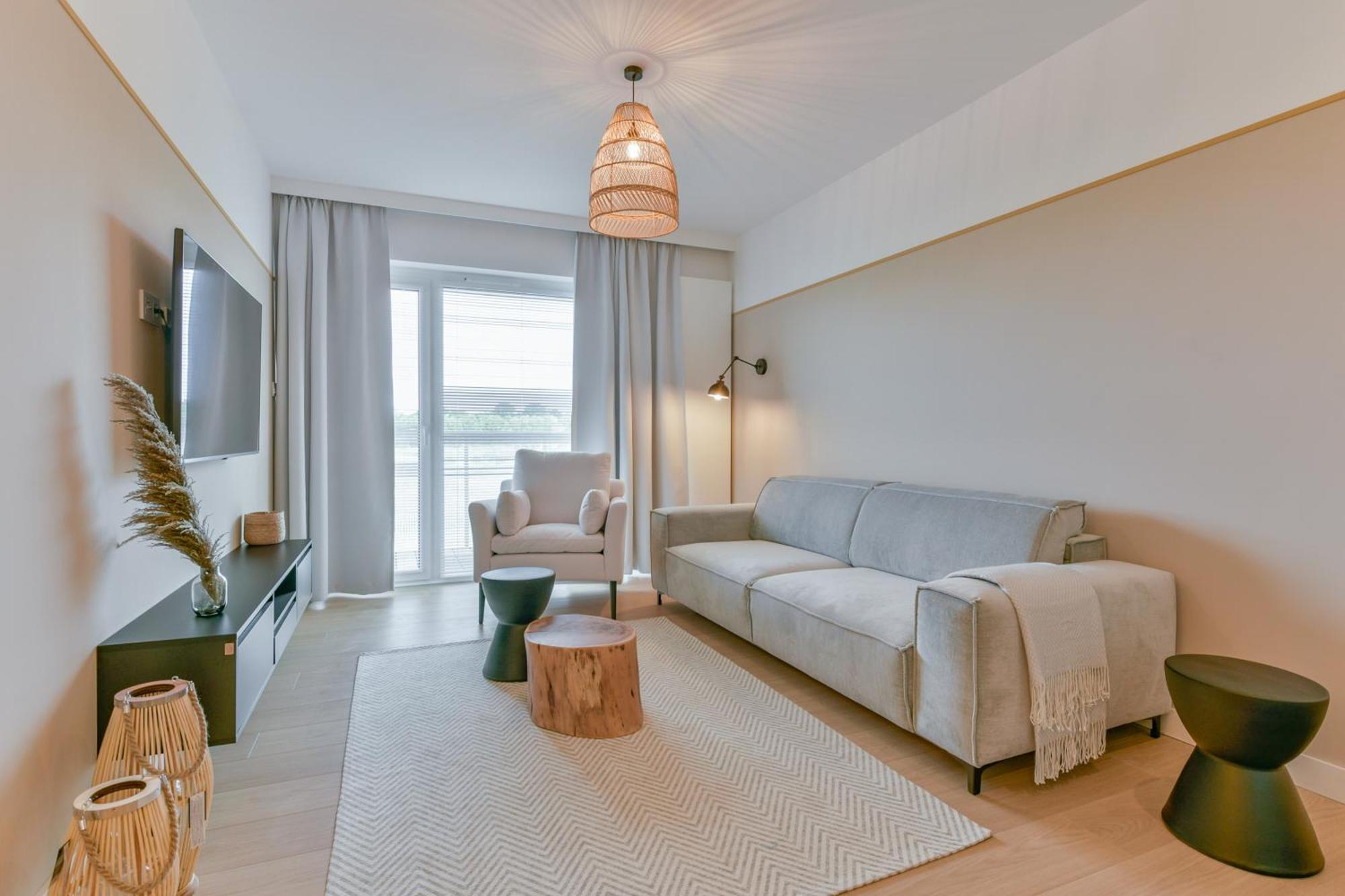 Polanki Aqua Apartamenty Premium - W Cenie Nielimitowany Dostep Do Strefy Aqua Kolobrzeg Luaran gambar