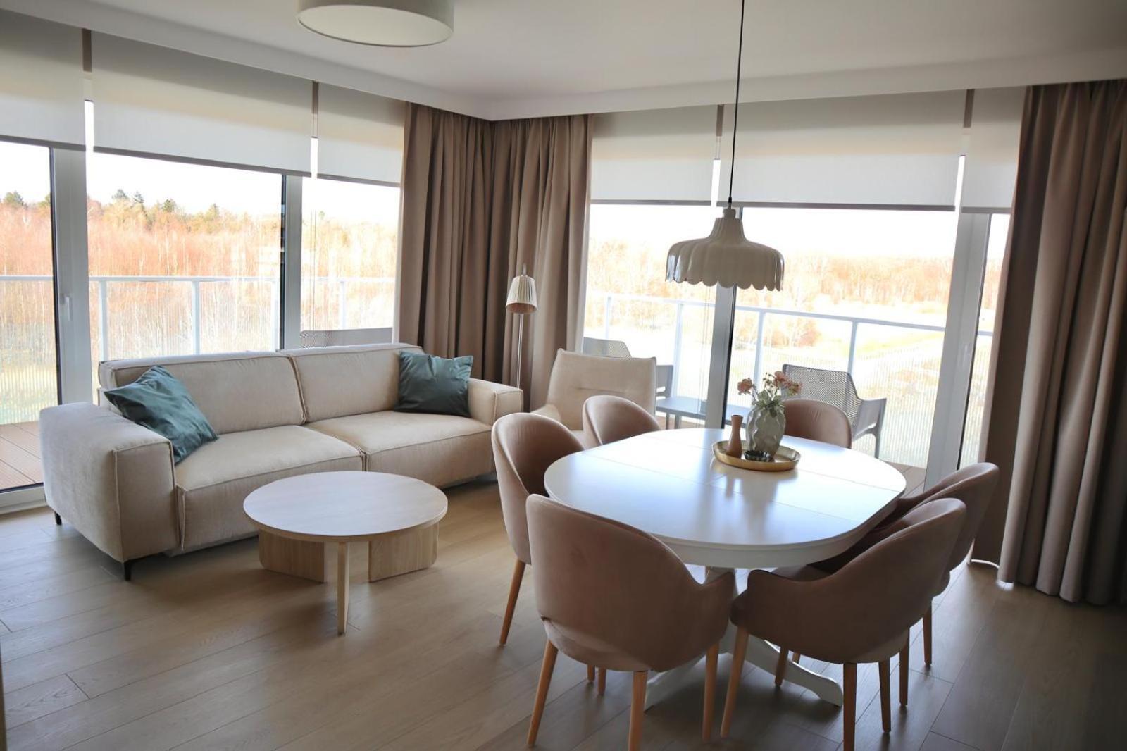 Polanki Aqua Apartamenty Premium - W Cenie Nielimitowany Dostep Do Strefy Aqua Kolobrzeg Luaran gambar