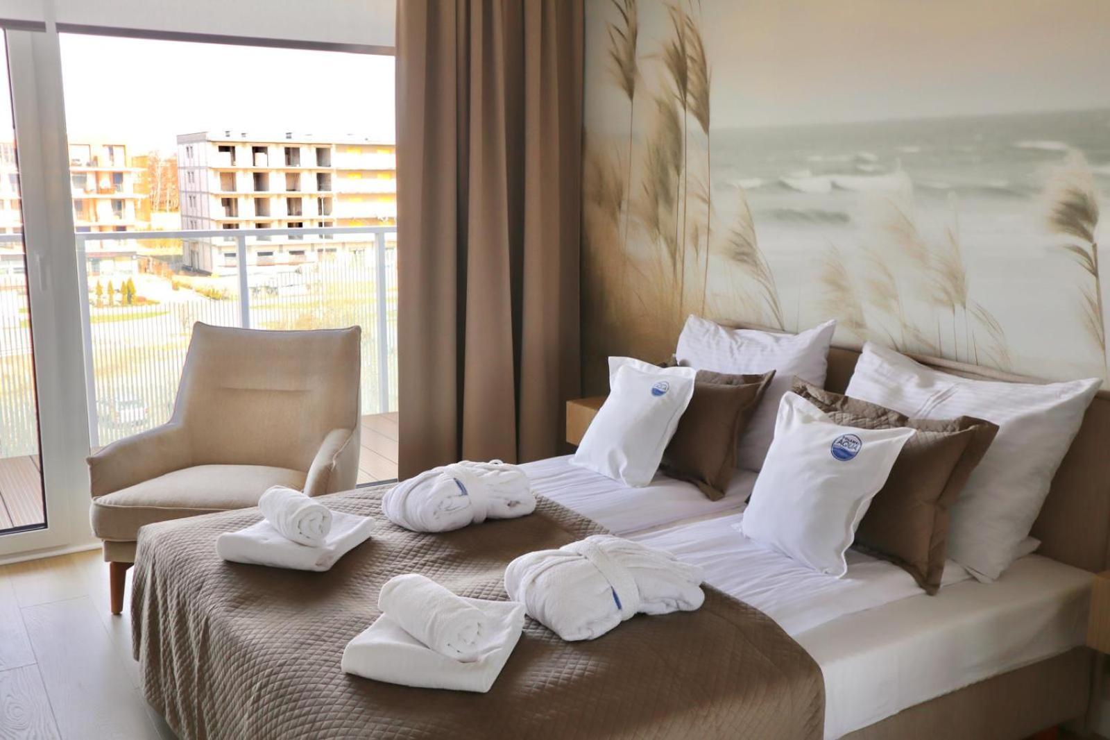 Polanki Aqua Apartamenty Premium - W Cenie Nielimitowany Dostep Do Strefy Aqua Kolobrzeg Luaran gambar